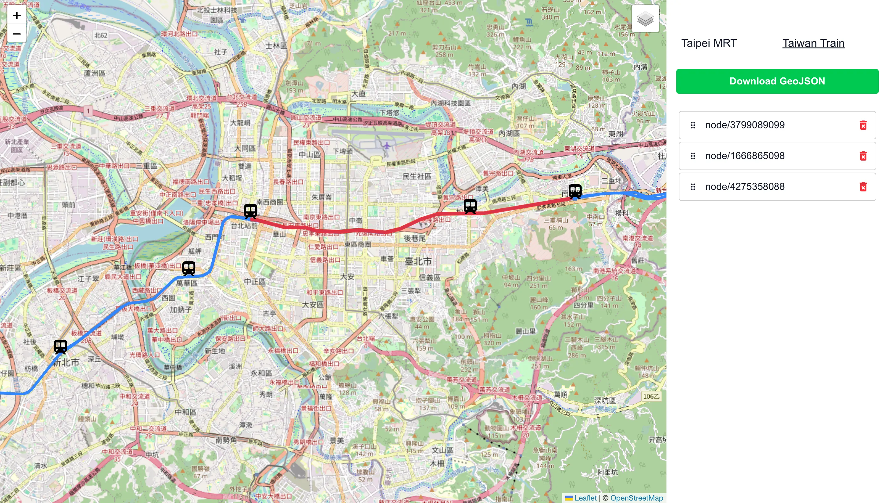 Sunlandgin Get Geojson Data